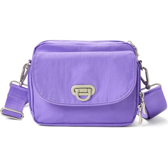 Baggallini Handbags - Baggallini Lavender Crossbody Bag